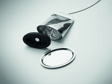 Logo trade firmakingitused foto: TEAFUSER roostevabast terasest teesõel